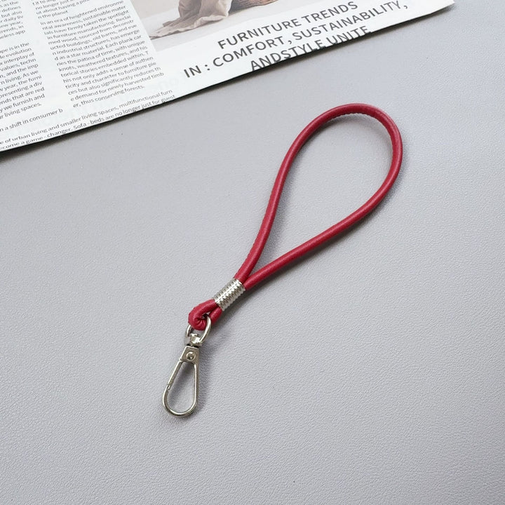 Premium Silikon Loop Schlüsselanhänger Halter Karnz