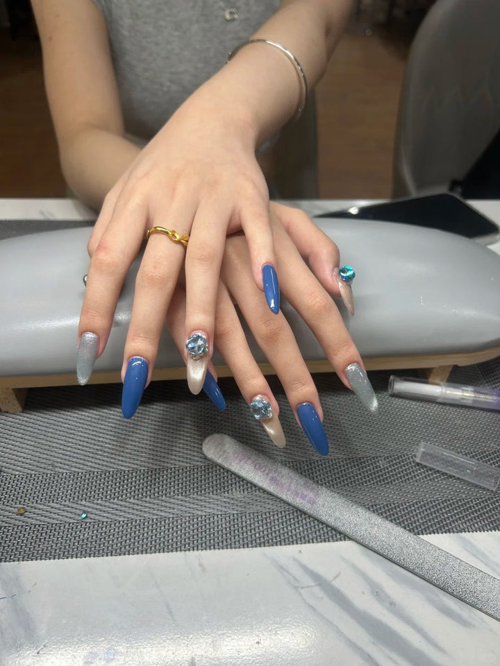 Dekorativer 3D Nagelkunst-Kit Karnz