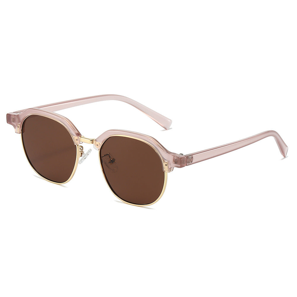 Retro-inspirierte Statement-Sonnenbrille Karnz