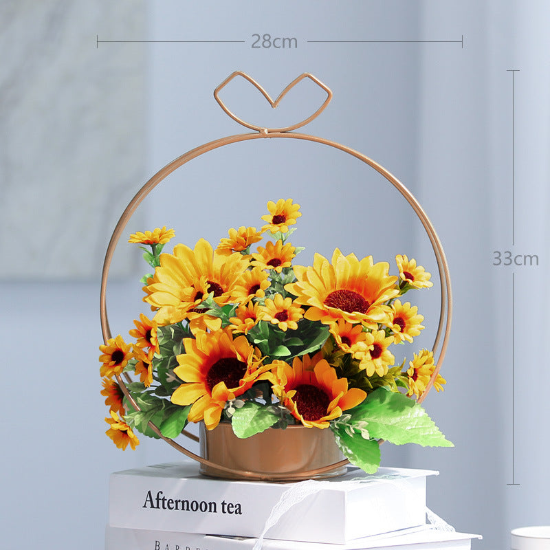 Dekoratives Floralzentrumstück