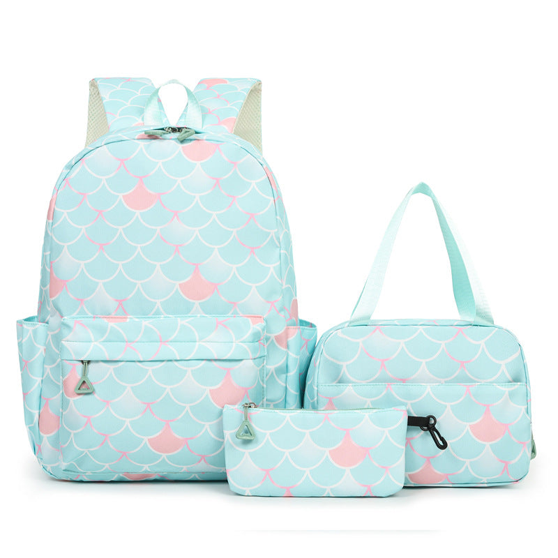 Sternenprint Schulrucksack Set