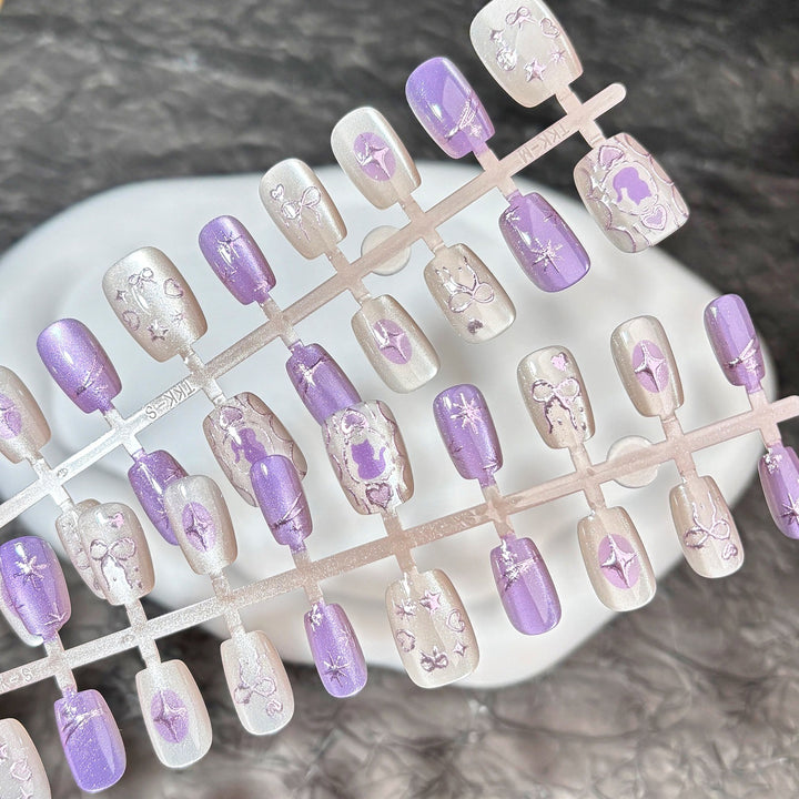 Künstlerisches Nagelkunst-Set