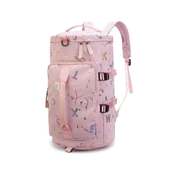 Künstlerisch bedruckter Rucksack
