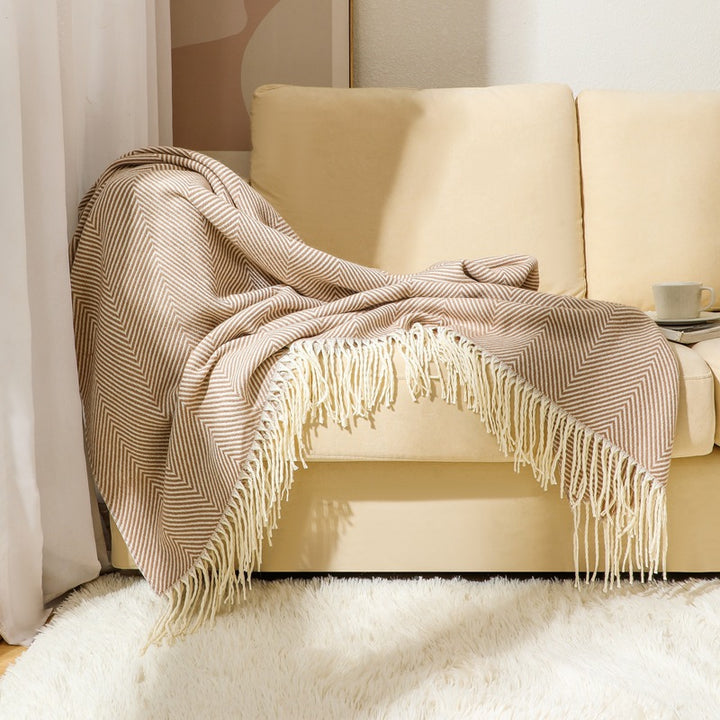 Dekoratieve Wurfdecke