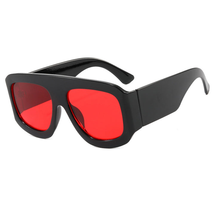 Damen oversized Sonnenbrille im modernen Design Karnz