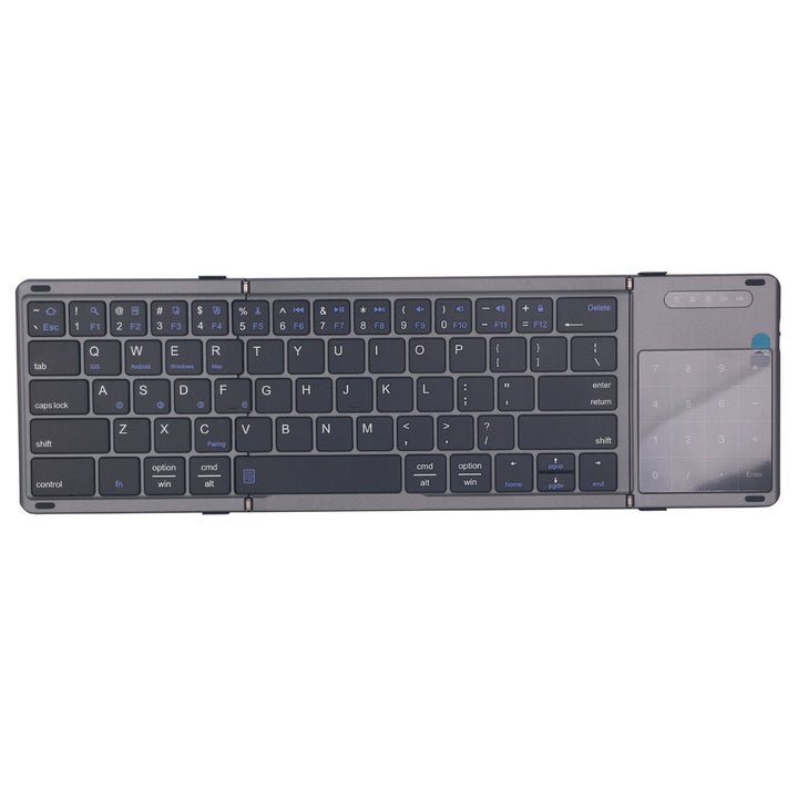 Tragbare faltbare Tastatur mit Touchpad Karnz