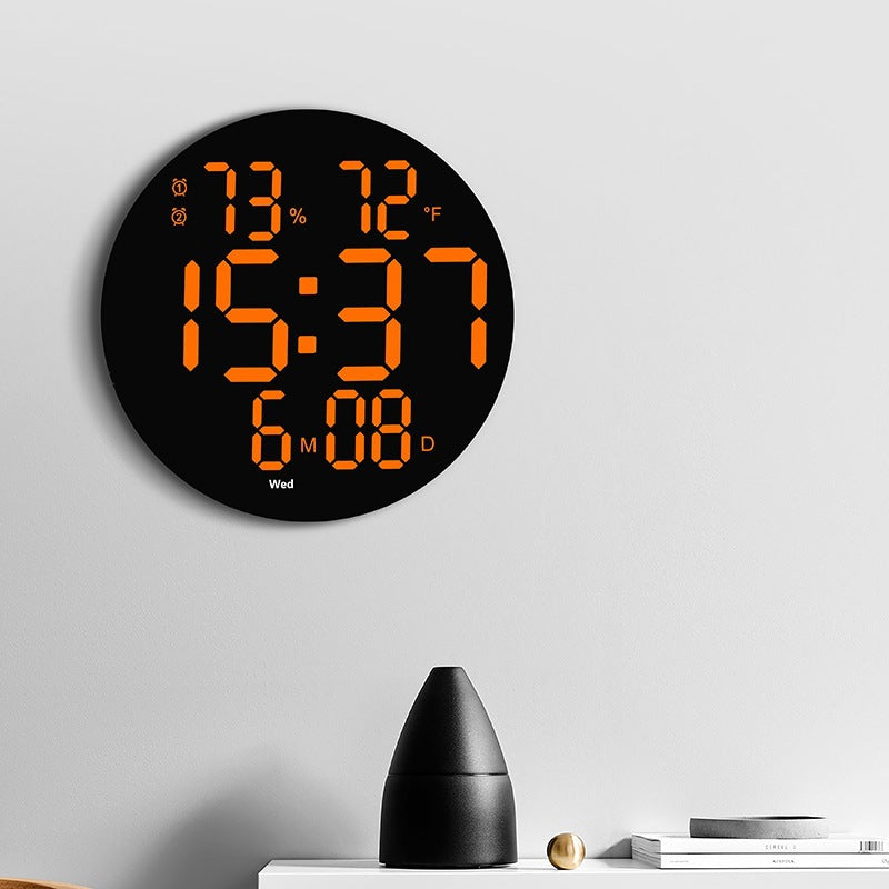 Digitaler Wetterwecker mit Hygrometer und Thermometer Karnz