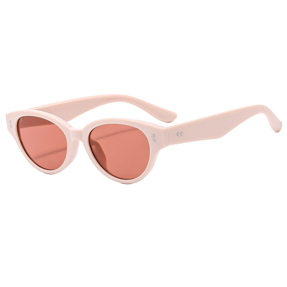 Retro-inspirierte luxuriöse Katzenaugen-Sonnenbrille Karnz