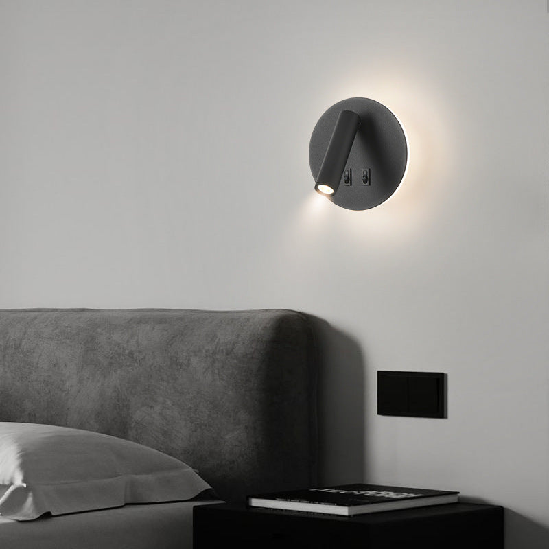 Verstellbare Wandmontierte LED-Leuchte