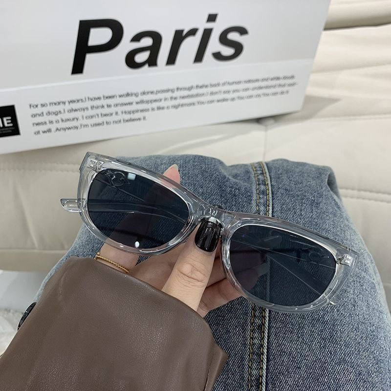 Retro inspirierte Katzenaugen-Sonnenbrille Karnz