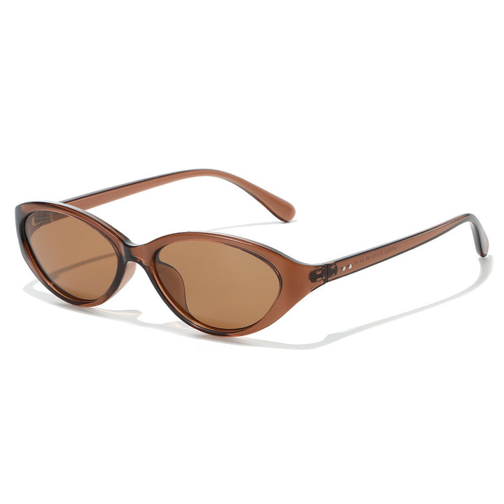 Stylische Retro-inspirierte Katzenaugen-Sonnenbrillen Karnz