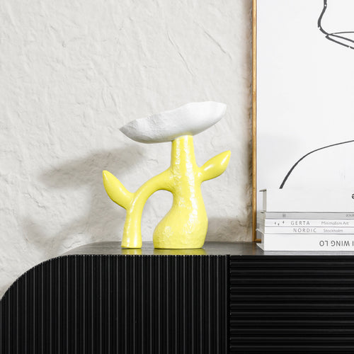 Dekorative Pflanzen Skulptur