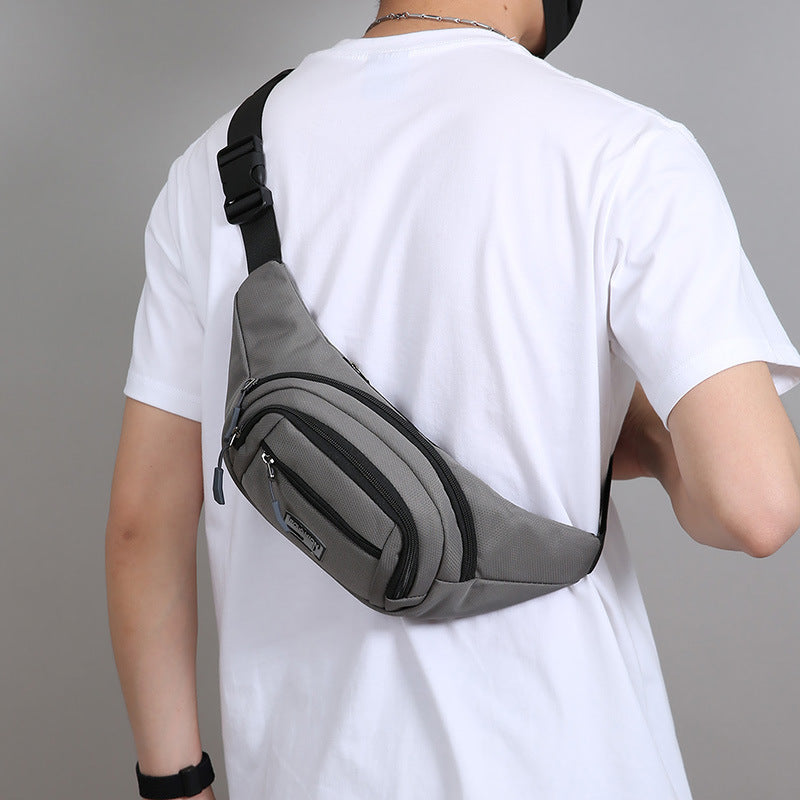 Verstellbare Multi-Taschen Bauchtasche
