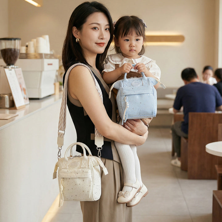 Stylischer Mini-Rucksack Karnz