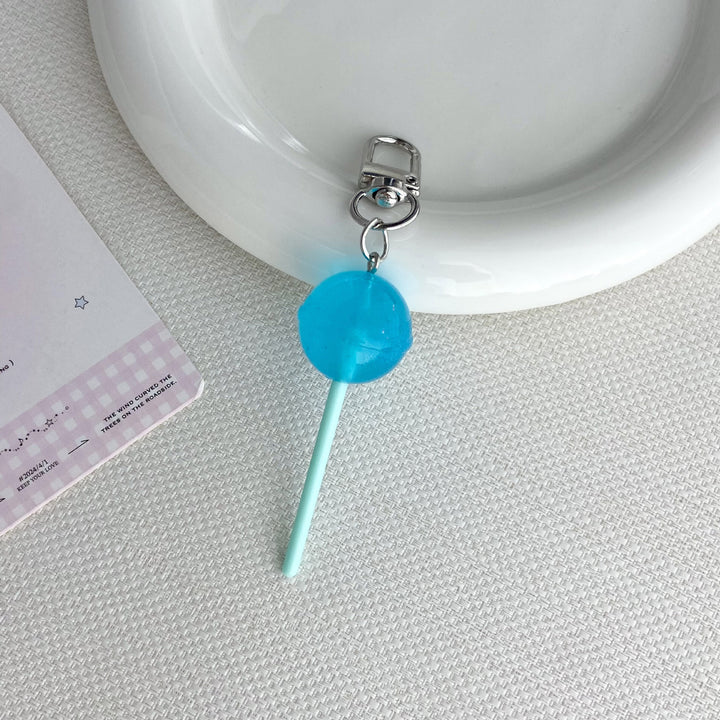 Lollipop-inspirierte Charmschlüsselanhänger Karnz