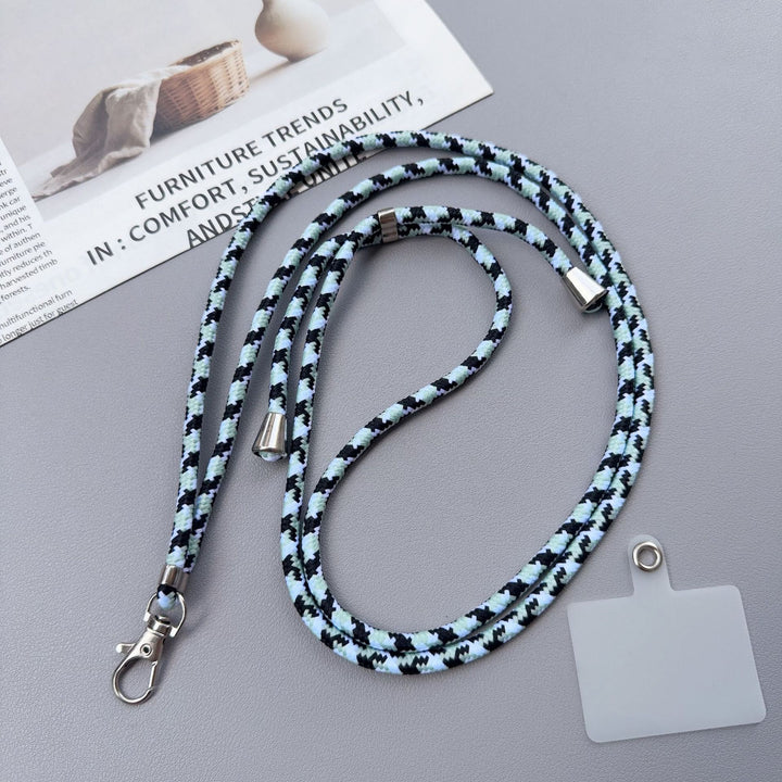 Geflochtenes Band mit Gravurclip Karnz