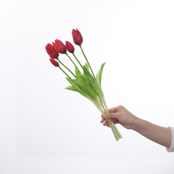 Künstlicher Tulpenstrauß