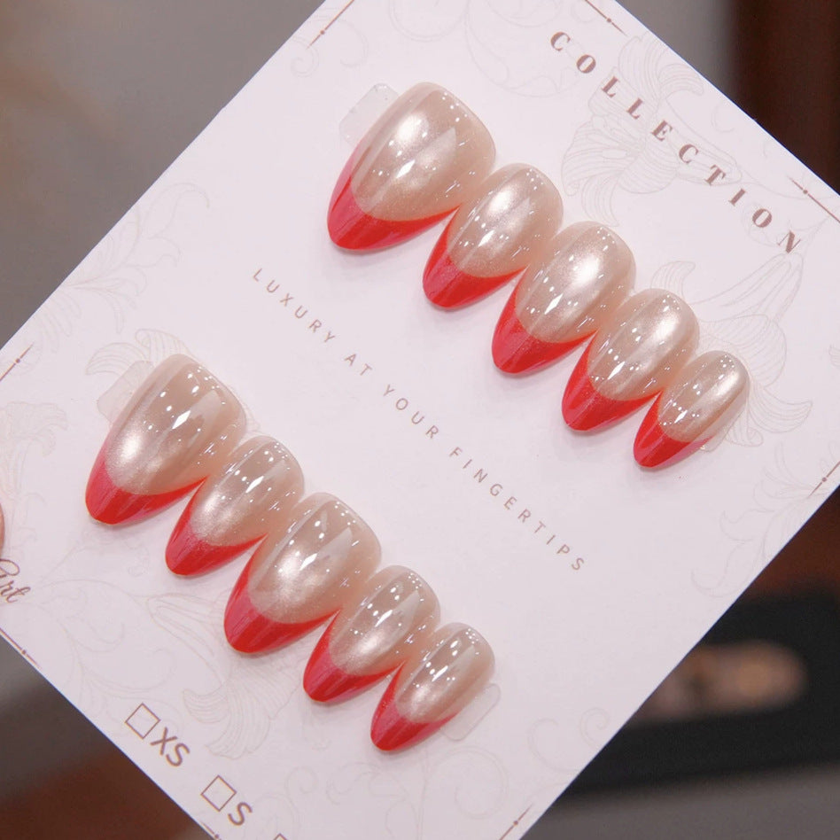Stylish Glamour Press-On Nagelspitzen