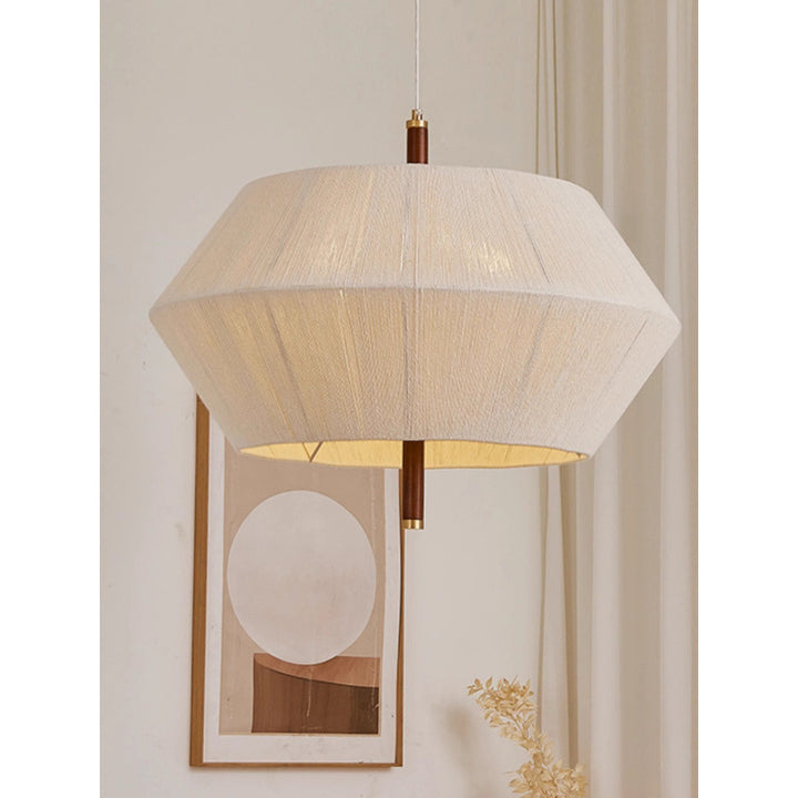 Moderne geometrische Pendelleuchte