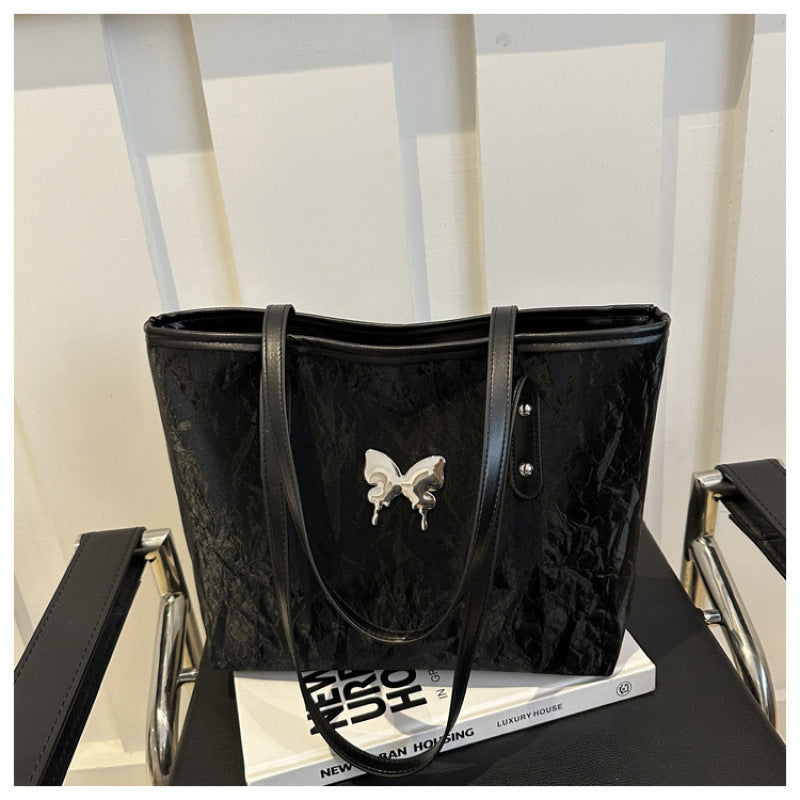 WoElegant Schmetterling Akzent Handtasche Karnz