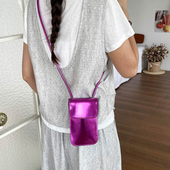 Mini Crossbody Telefon Geldbörse