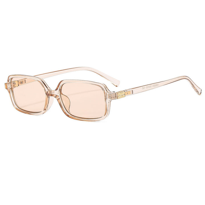 Damen modische Lesebrille im modernen Quadratdesign Karnz