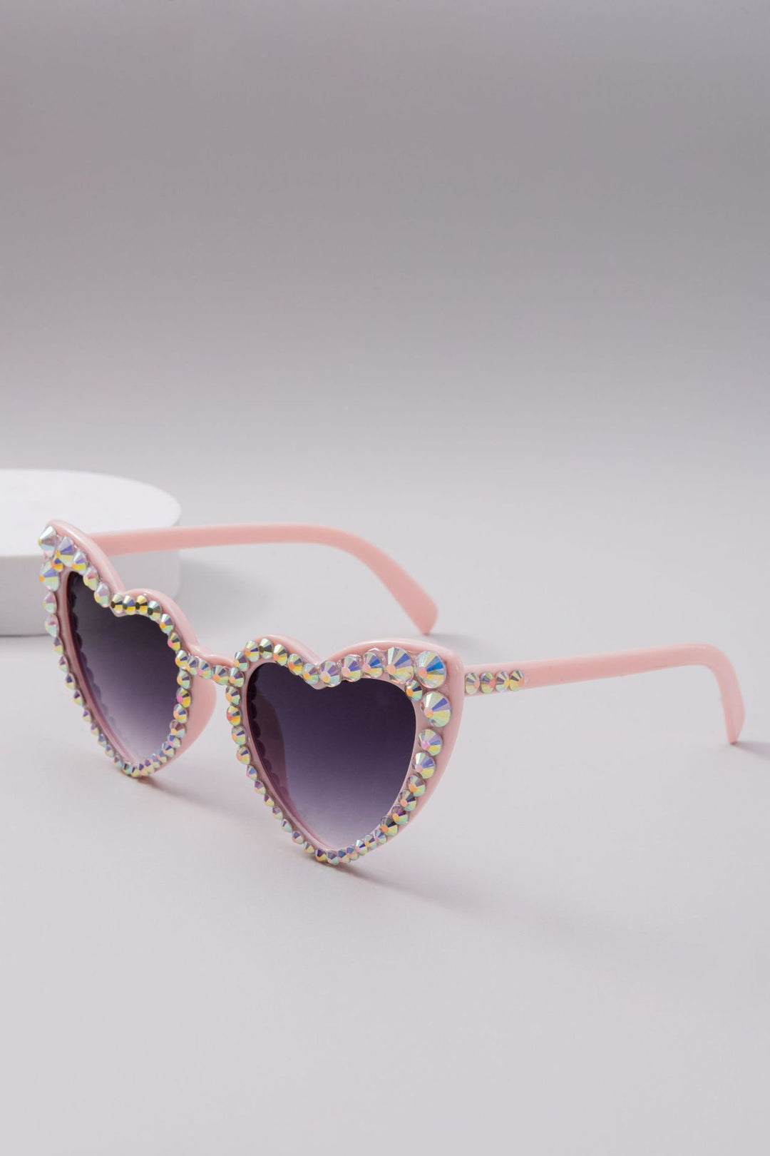Herzförmige Modesonnenbrille Karnz
