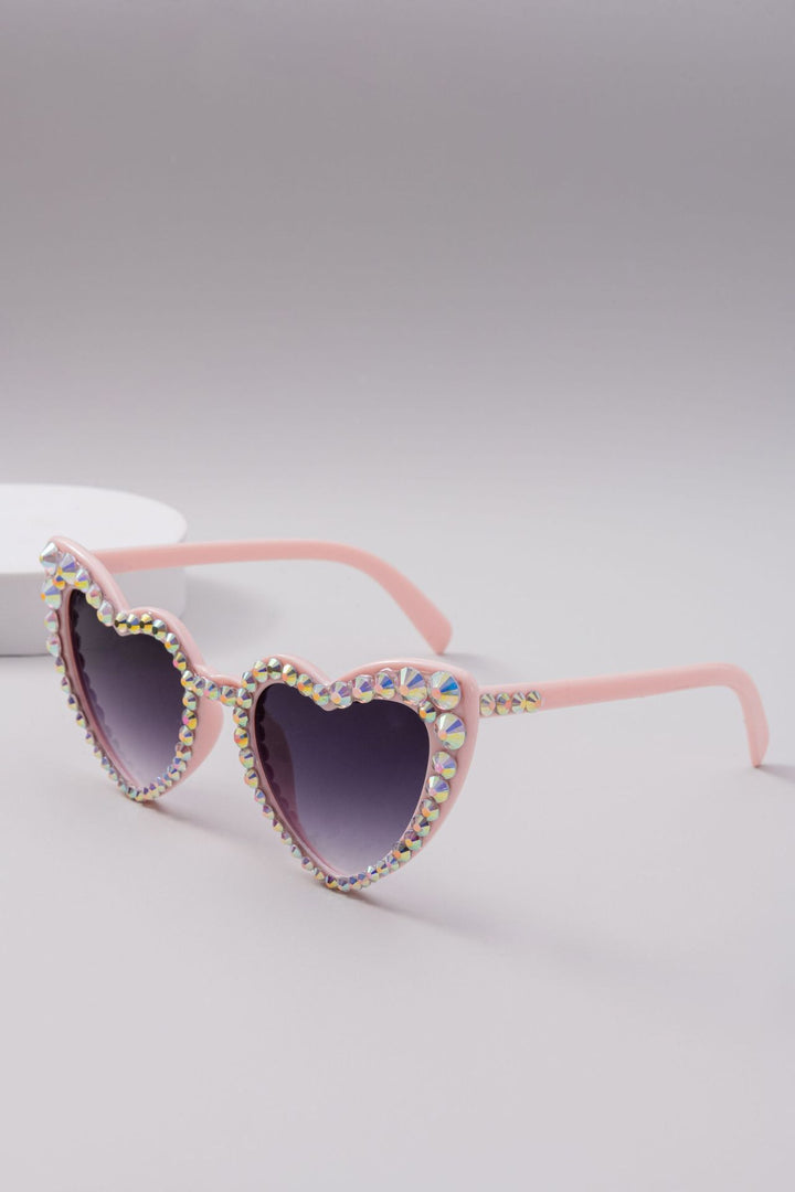 Herzförmige Modesonnenbrille Karnz