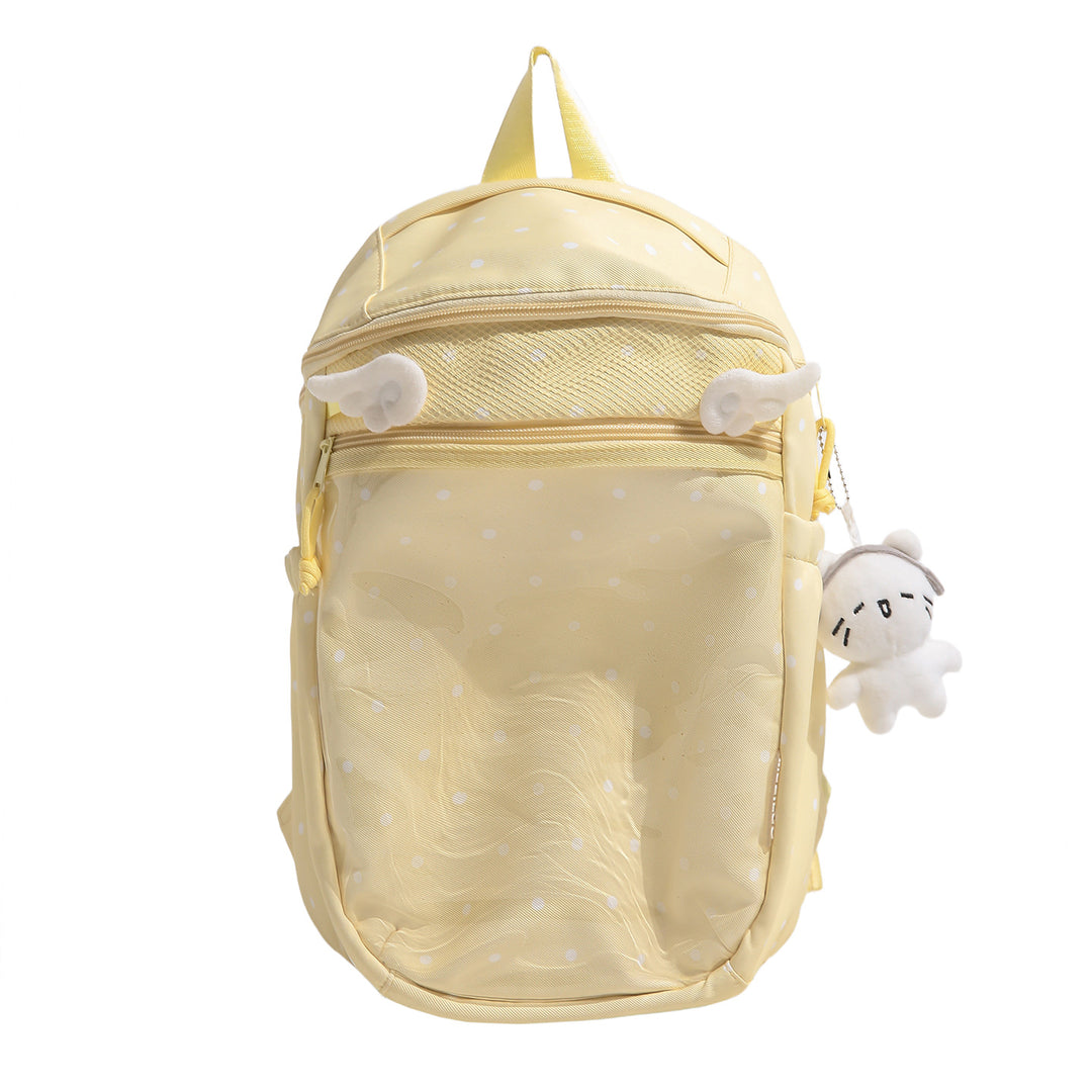 Leichter Mesh-Panel kinderfreundlicher Rucksack Karnz