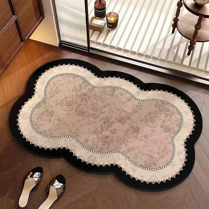 Floral Design Memory Foam Bereichsmatte