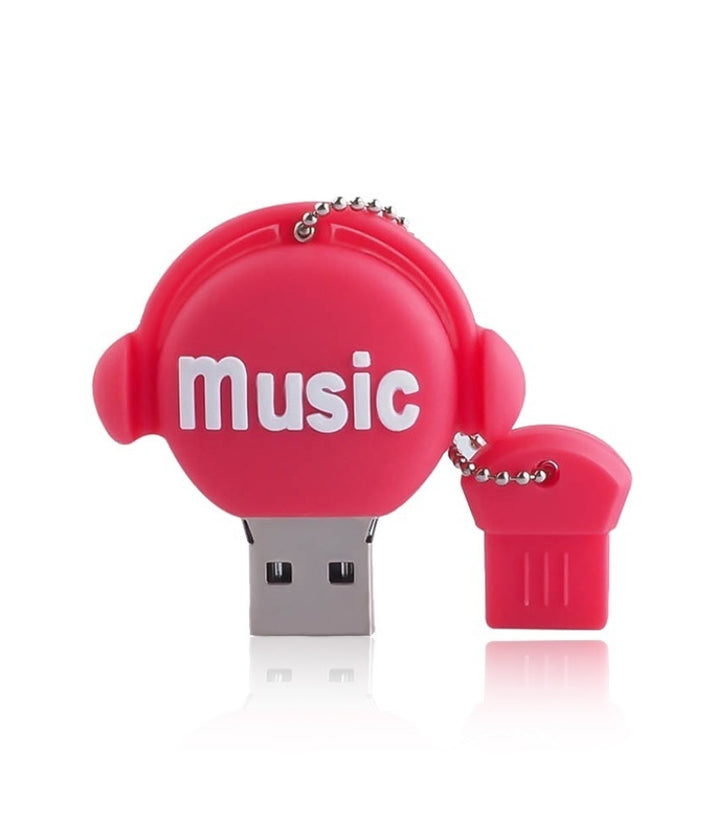 Kreatives musikthemen USB-Flash-Laufwerk Karnz