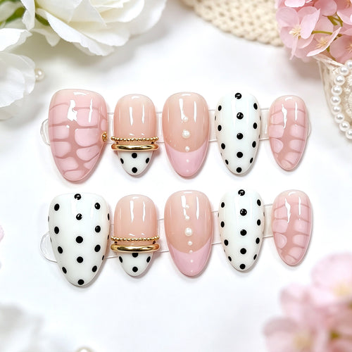 Stylische Künstlerische Nagelspitzen