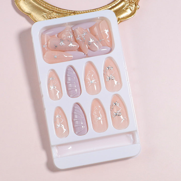 DIY Elegantes Aufklebenägel-Set Karnz