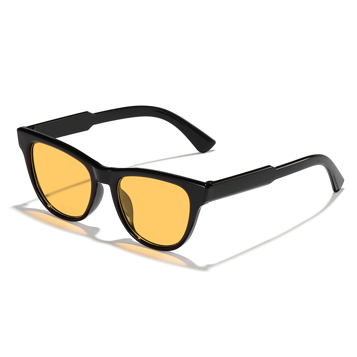 Damen modische Sonnenbrille im eleganten Transparent-Design Karnz