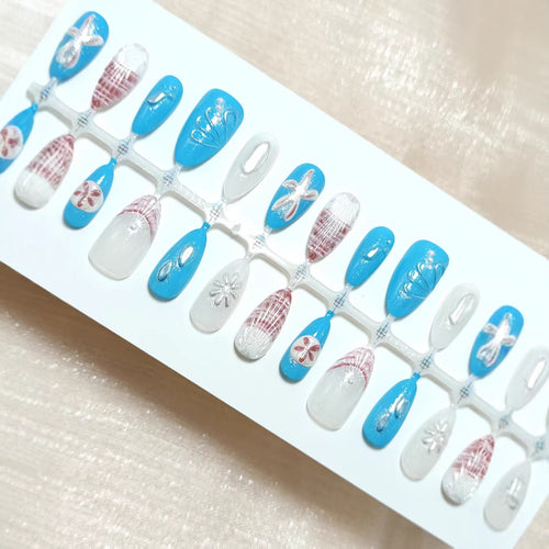 Kreative Nail Art Kunstnägel Karnz