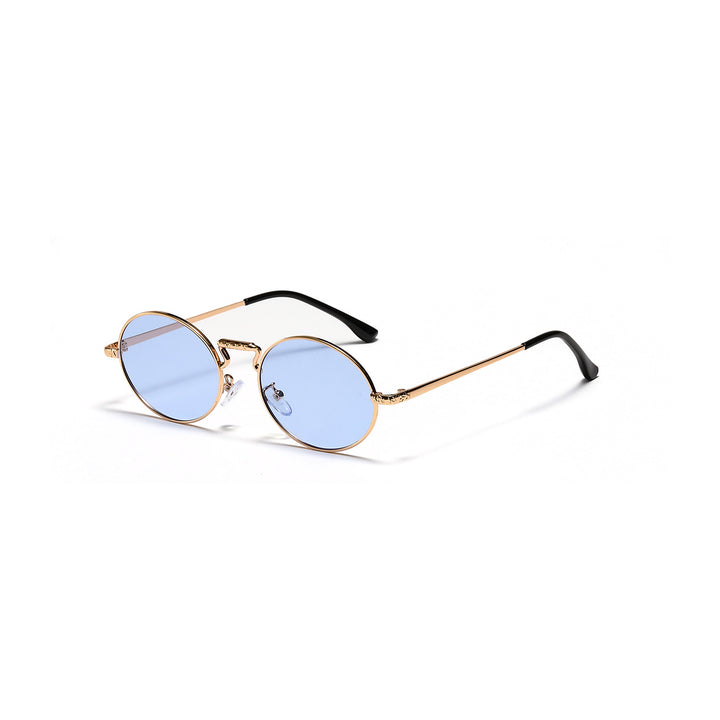 Damen runde modische Sonnenbrille Karnz
