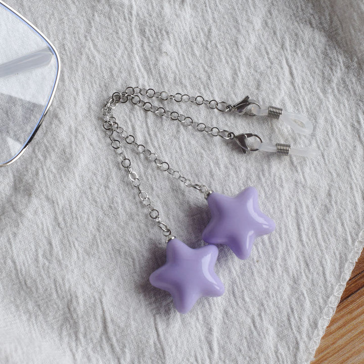 Star-Designten Brillen Kette Karnz
