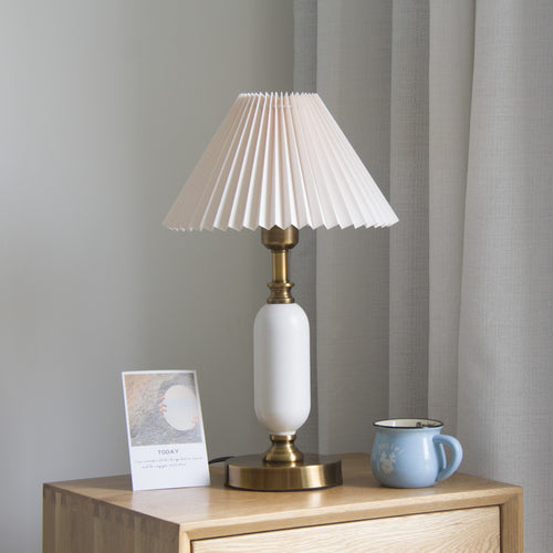 Vintage-inspirierte Tischlampe