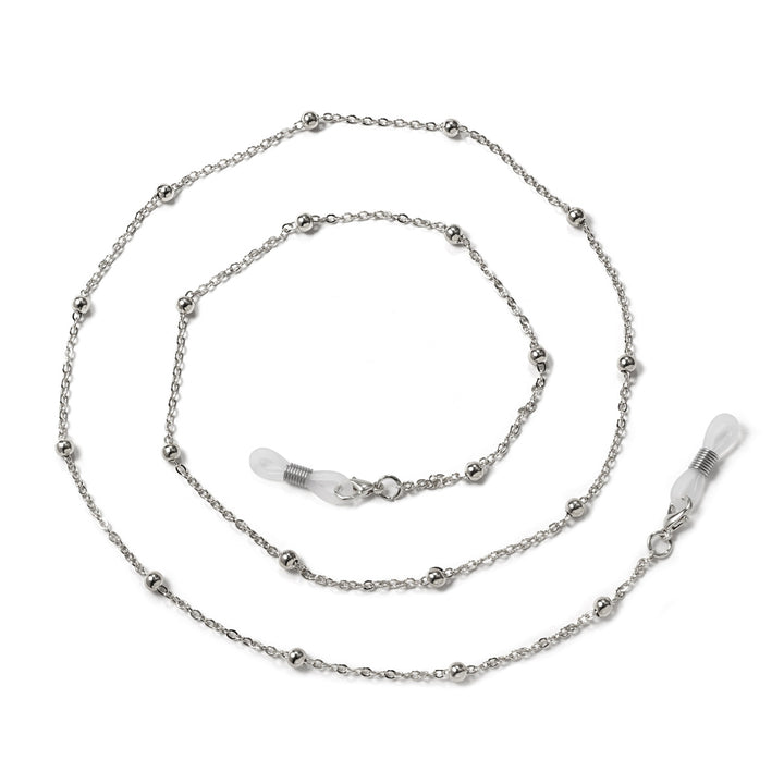 Premium Gold Beaded Brillen Kette Karnz