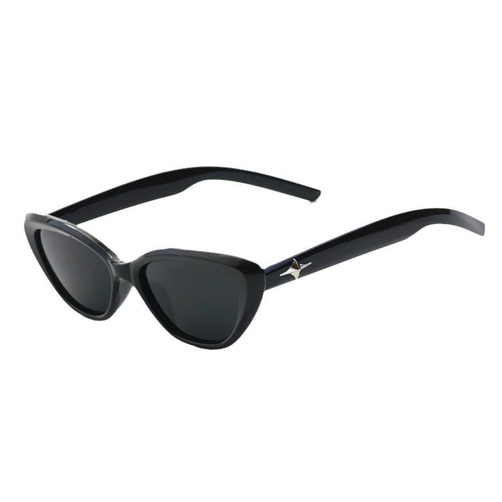 Moderne quadratische Sonnenbrille Karnz