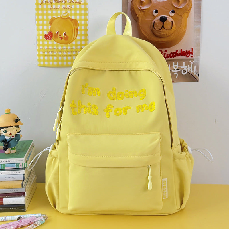 Besticketer Motivations-Casual-Rucksack Karnz