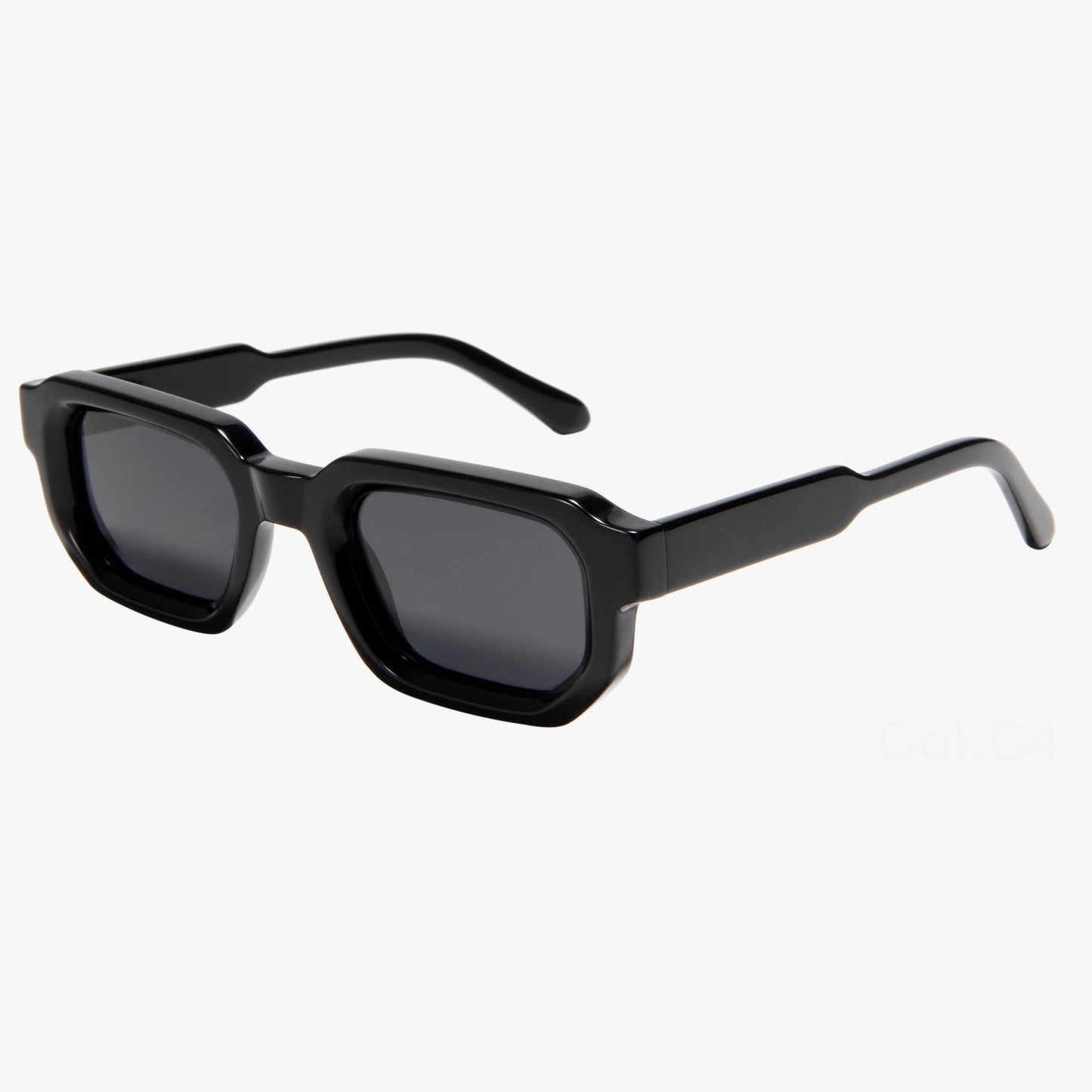 Damen Sonnenbrille im modernen geometrischen Design von Karnz