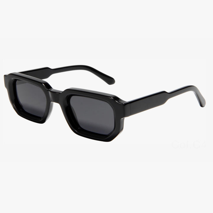 Damen Sonnenbrille im modernen geometrischen Design von Karnz
