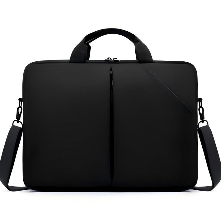 WoStylish Schützende Laptop Aktentasche Karnz