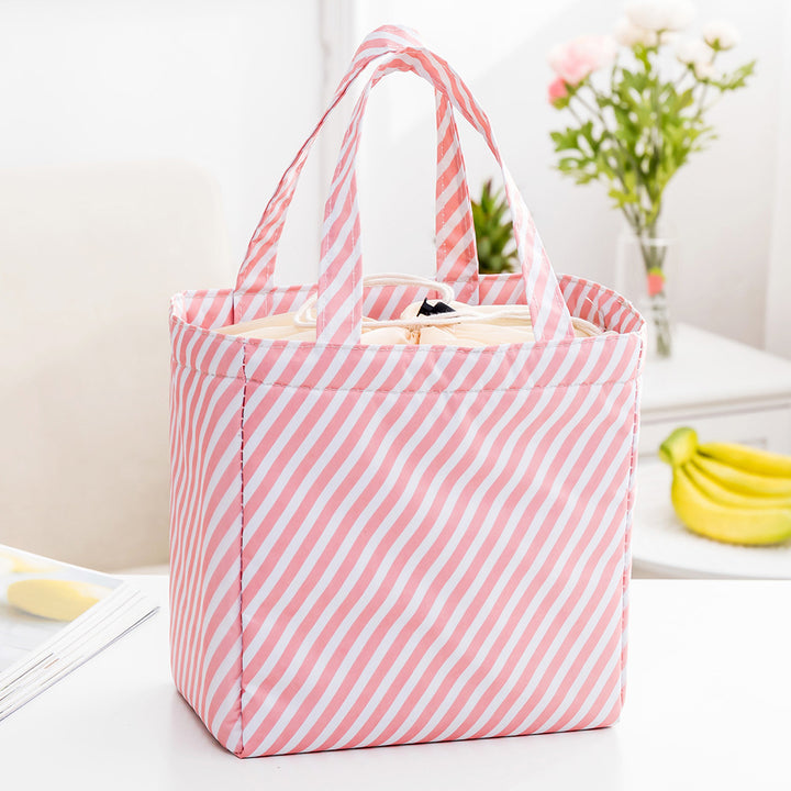Isolierte tropische Druck-Lunch-Tasche