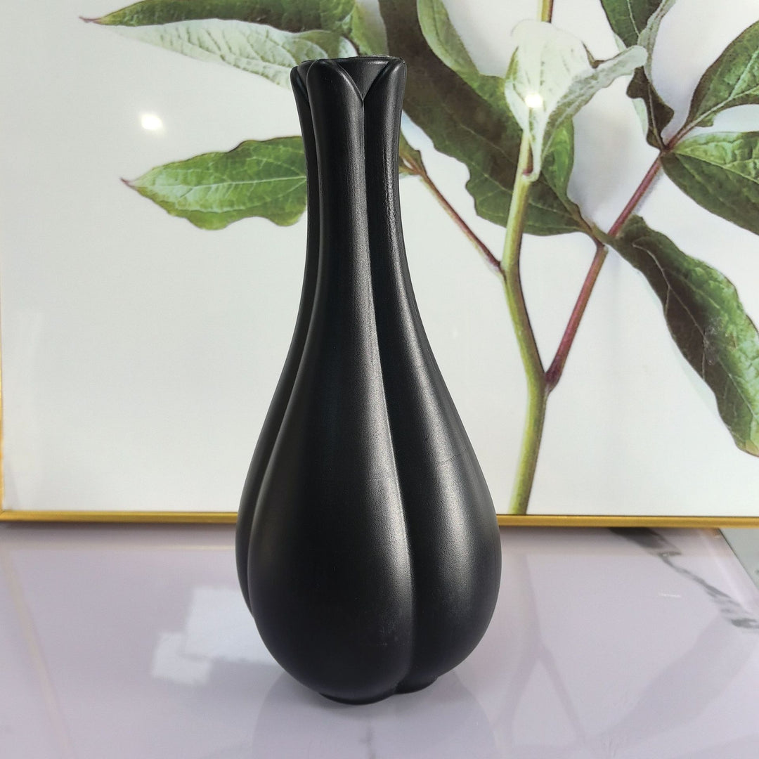 Moderne tulpenförmige dekorative Vase Karnz