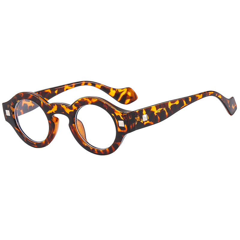Damen stilvolle optische Brille mit einzigartigem Muster und hochwertigem Rahmen Karnz