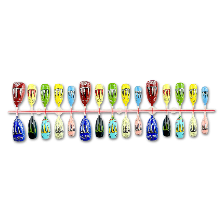 Gel-Nagelset Karnz