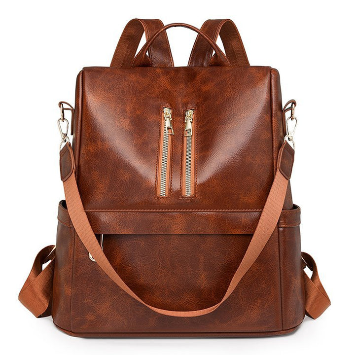Vielseitiger Vegan-Leder-Rucksack Karnz