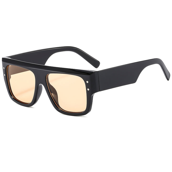 Damen Oversized Sonnenbrille im stilvollen Schildpatt-Design Karnz